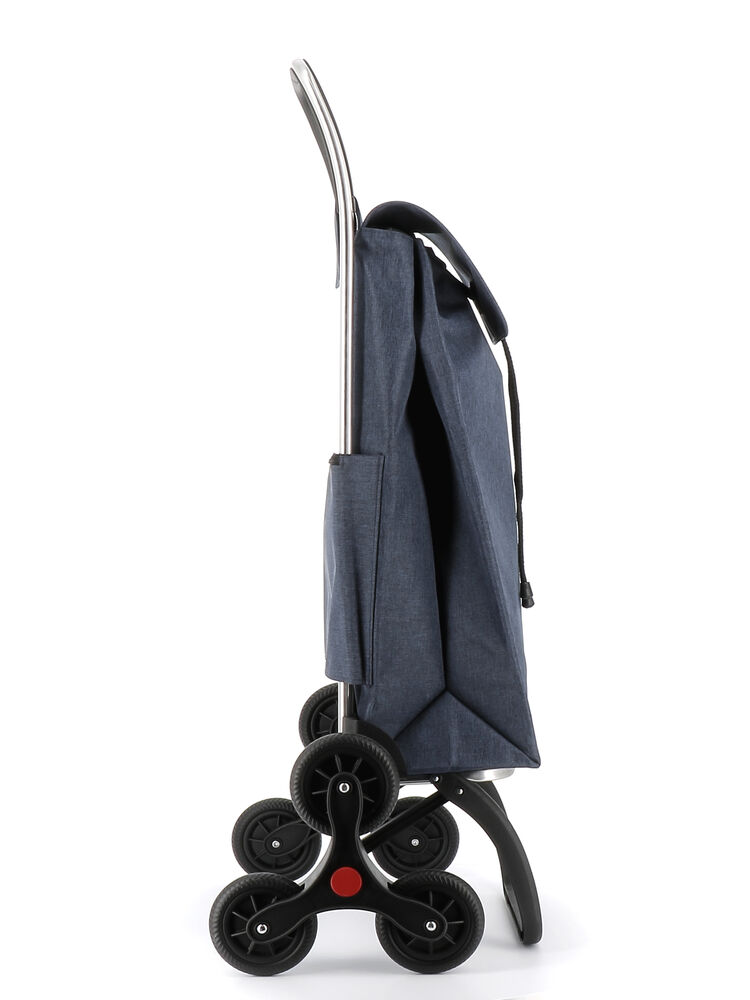 Foto 3 pulgar | Carrito De Compras I-max Tweed 6 Ruedas Sube Escaleras De Rolser