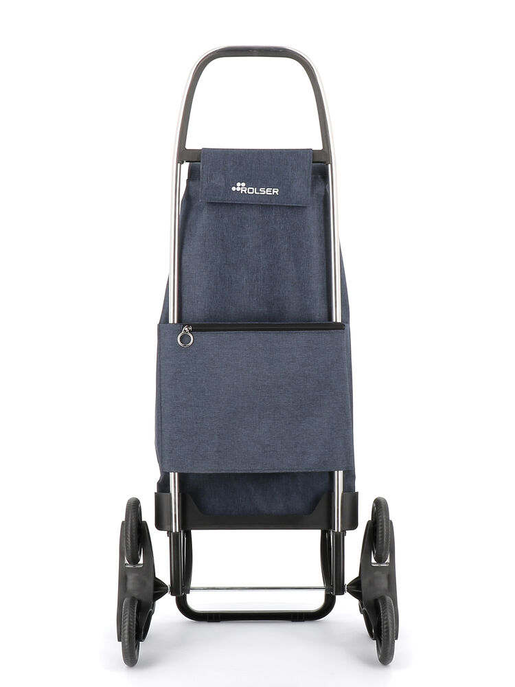 Foto 4 pulgar | Carrito De Compras I-max Tweed 6 Ruedas Sube Escaleras De Rolser
