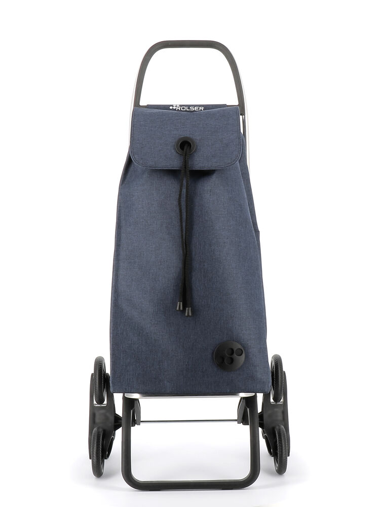 Foto 5 pulgar | Carrito De Compras I-max Tweed 6 Ruedas Sube Escaleras De Rolser
