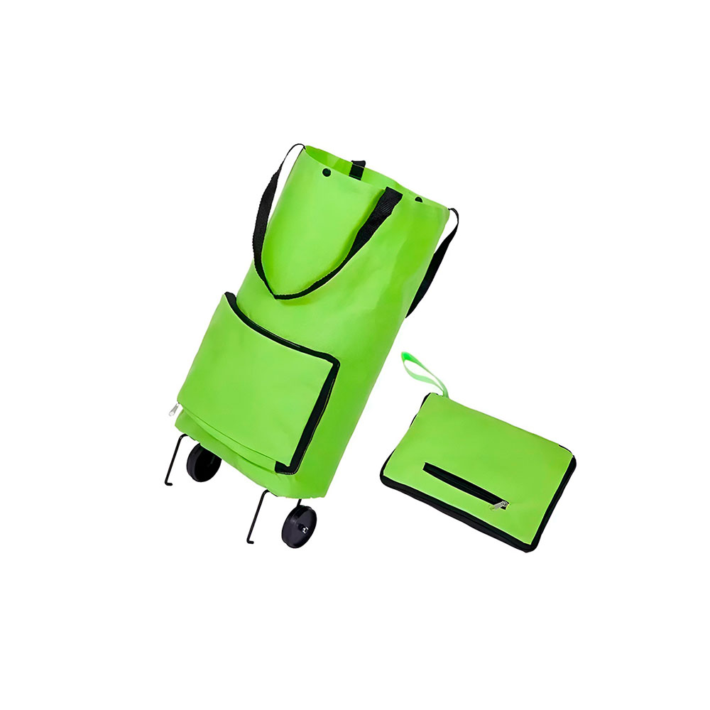 Foto 2 | Bolsa de Compras con Ruedas Plegable