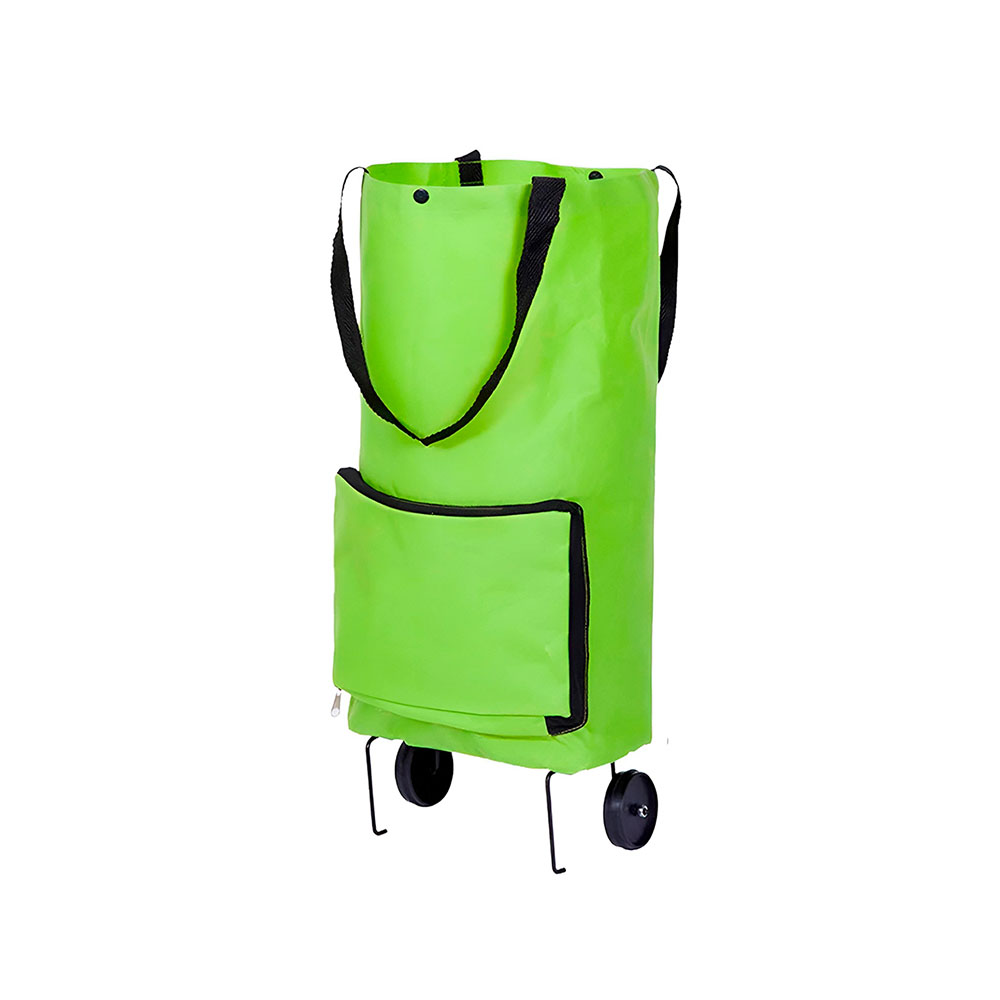 Foto 3 | Bolsa de Compras con Ruedas Plegable