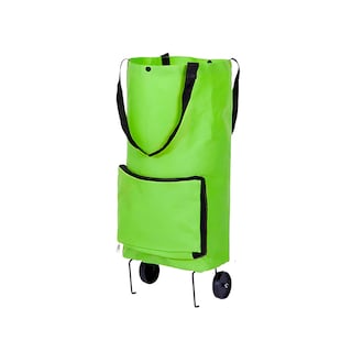 Foto 3 | Bolsa de Compras con Ruedas Plegable