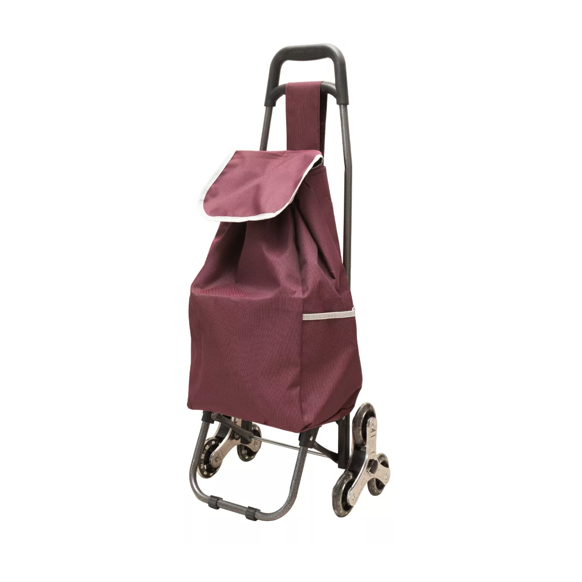 Foto 1 | Carrito de Compras 6 Ruedas Eo Safe Imports Esi-17745 Vino