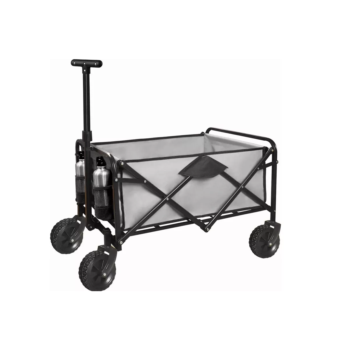 Foto 2 pulgar | Carrito Plegable Organizador Multiusos Eo Safe Imports Esi-17746 Gris