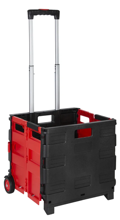 Foto 1 | Carrito De Compras Plegable Xtellar
