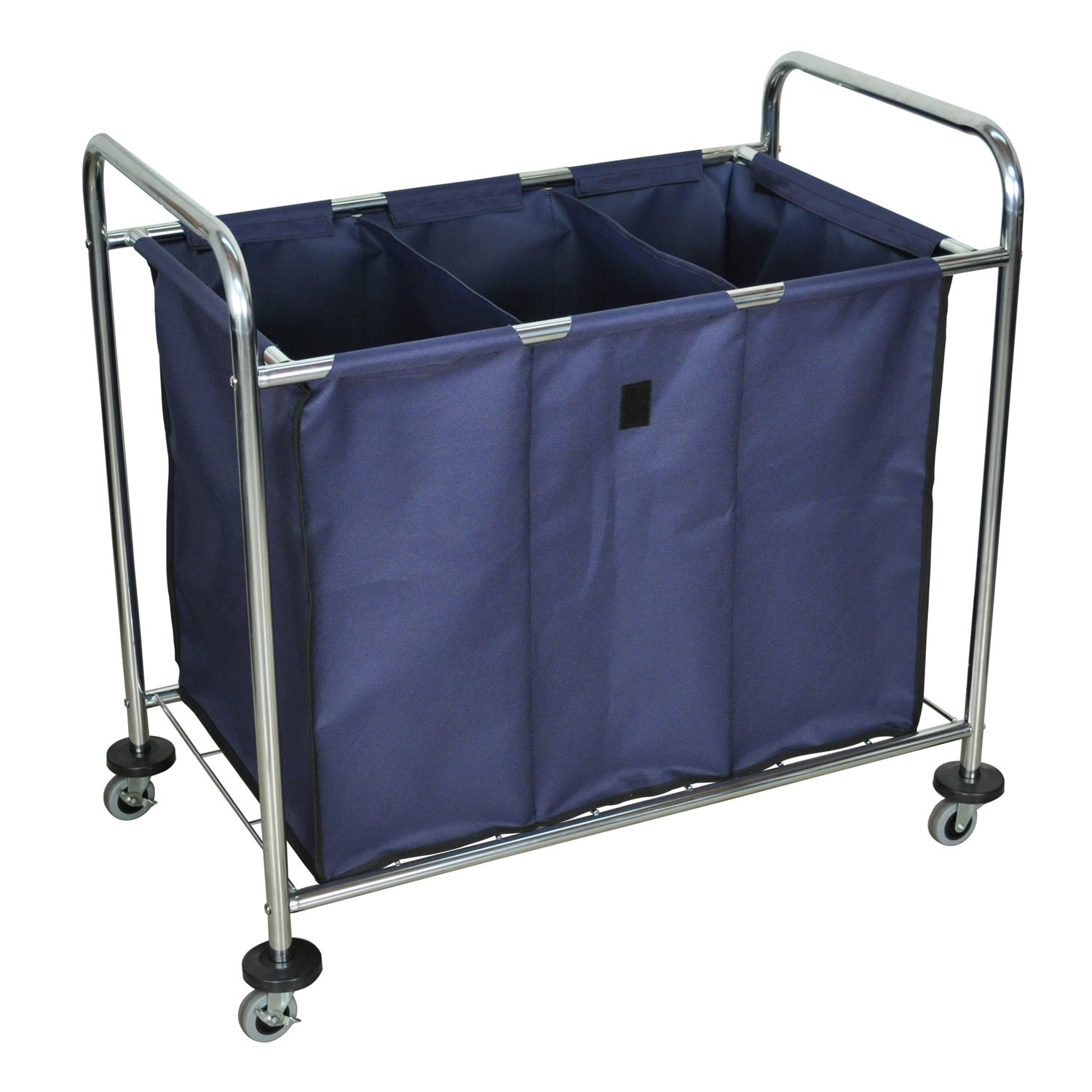 Carrito De Lavandería Luxor Hl15 Commercial Heavy-duty, 7 Fanegas, Azul - Venta Internacional. $5,478