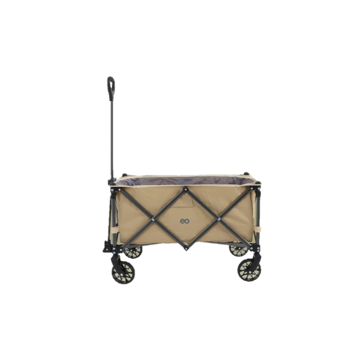 Foto 2 pulgar | Carrito Plegable Multiusos De Carga Reforzado Eo Safe Imports Esi-20696 Beige