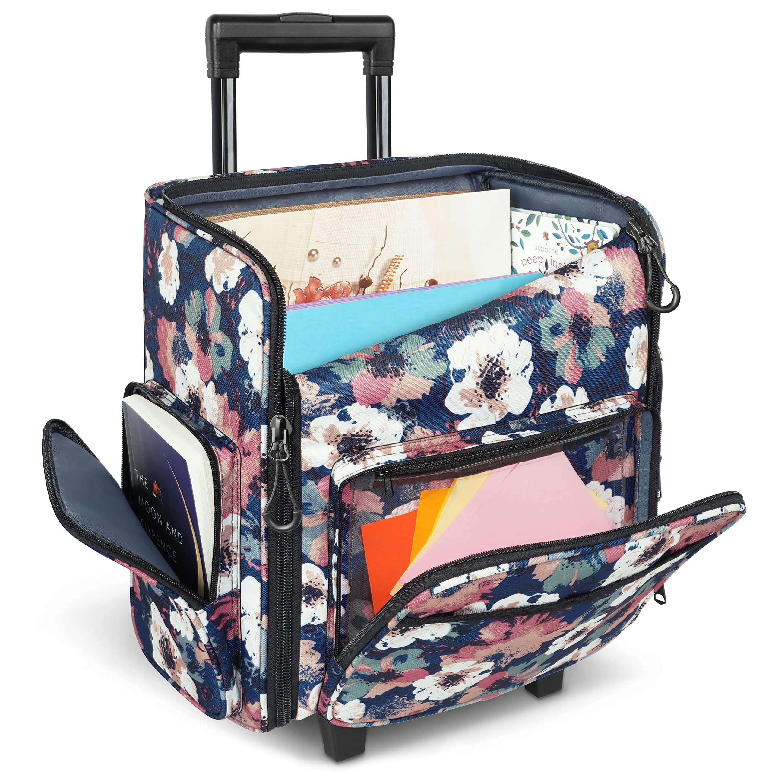 Foto 1 | Rolling Craft Bag Yorepek  Bolsa Enrollable Grande Para Álbumes De Recortes  40 Litros - Venta Internacional.