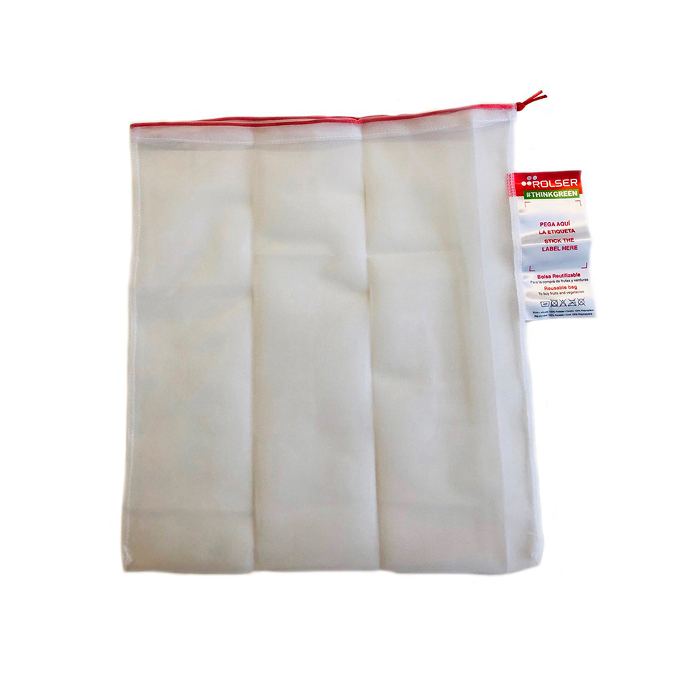 Bolsa de Frutas y Verduras Rolser Shb027-1024 Transparente