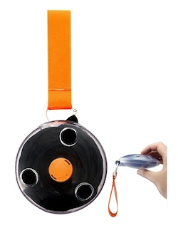 Foto 2 | Bolsa de Compras color Negro Plegable Portátil de Disco