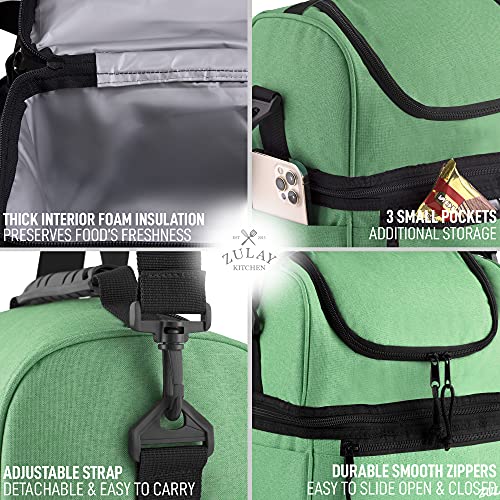 Foto 4 | Bolsa de almuerzo aislante Reutilizable y Resistente