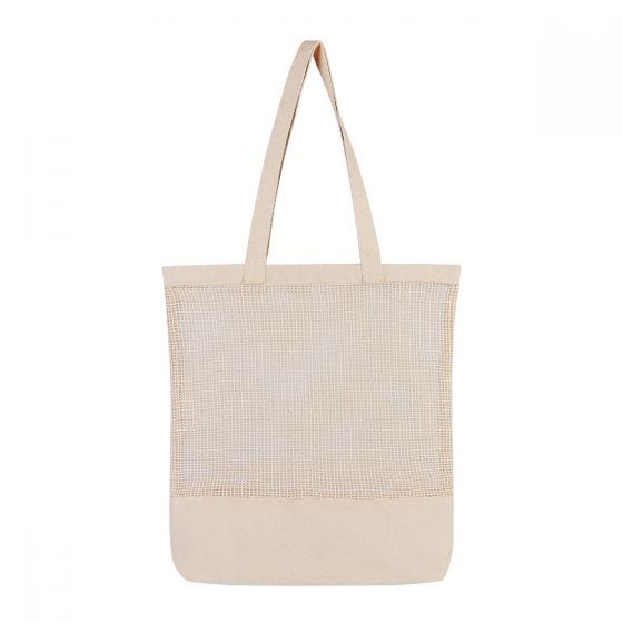 Bolsa de Algodón Storyland Reutilizable Beige 38 X 40 cm