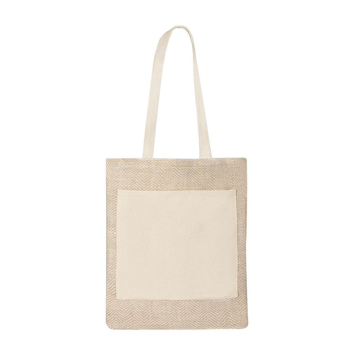 Bolsa de Yute Storyland Reutilizable Beige 38 X 40 cm