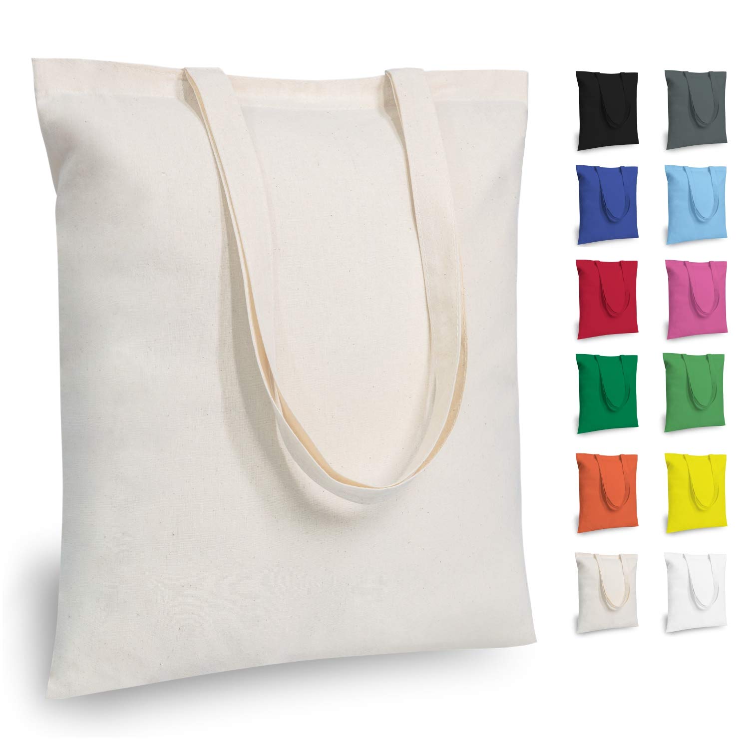 Foto 2 pulgar | Bolsa de Algodón TopDesign Paquete de 5 Unidades Económica y Reutilizable - Venta Internacional