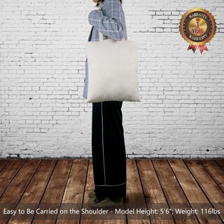 Foto 2 | Bolsa de Algodón TopDesign Paquete de 5 Unidades Económica y Reutilizable - Venta Internacional