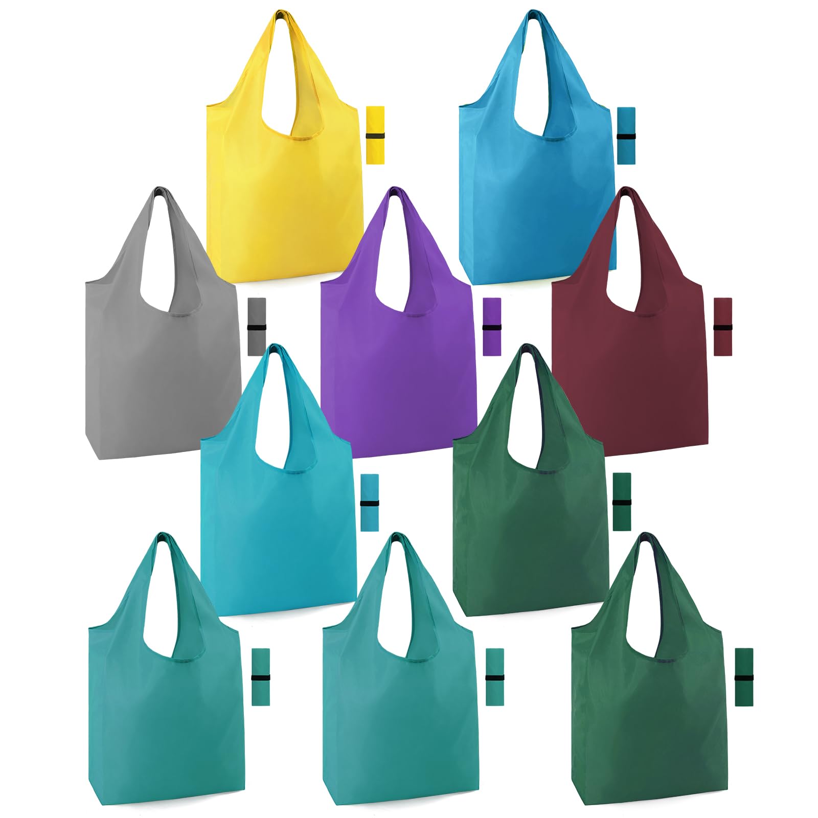 Foto 2 pulgar | Bolsas de Supermercado Reutilizables BeeGreen 10 Paquetes 50 l Tapa Grande de 23 kg - Venta Internacional