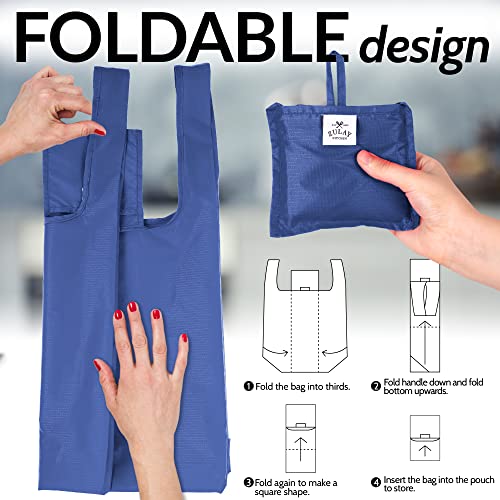 Foto 4 | Bolsas Reutilizables Zulay Kitchen Multicolor 5 Piezas - Venta Internacional