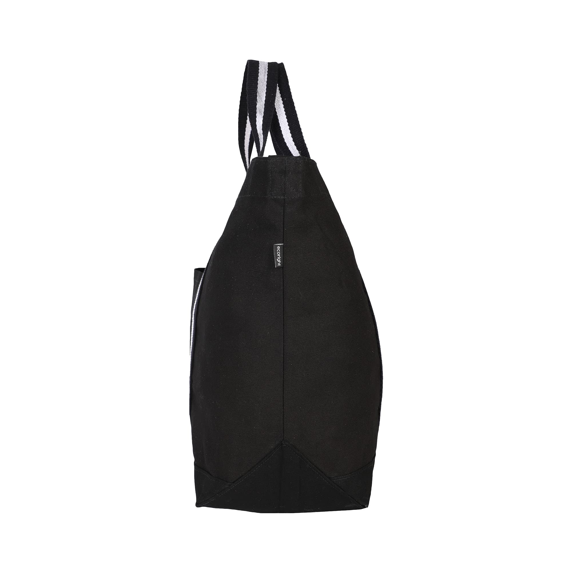 Foto 6 pulgar | Bolsa De Lona Eco Right Extra Grande Para Ir De Compras Y Tr - Venta Internacional