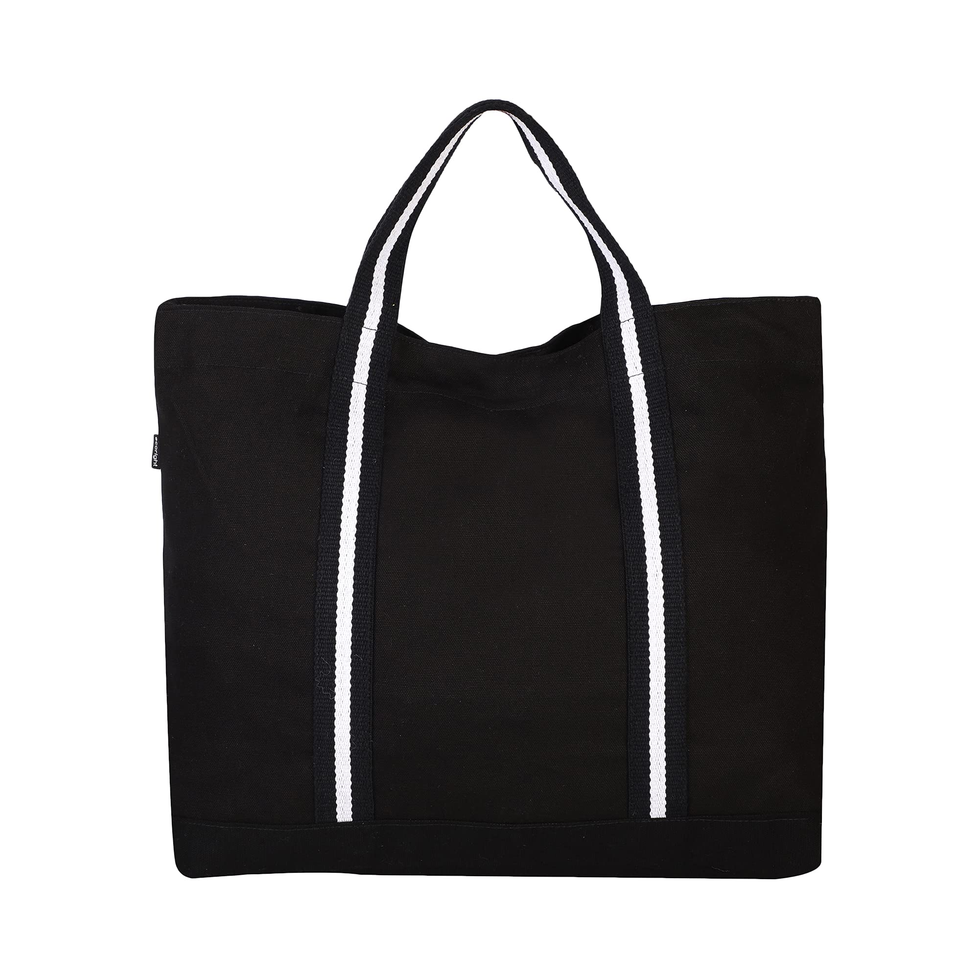 Foto 7 pulgar | Bolsa De Lona Eco Right Extra Grande Para Ir De Compras Y Tr - Venta Internacional