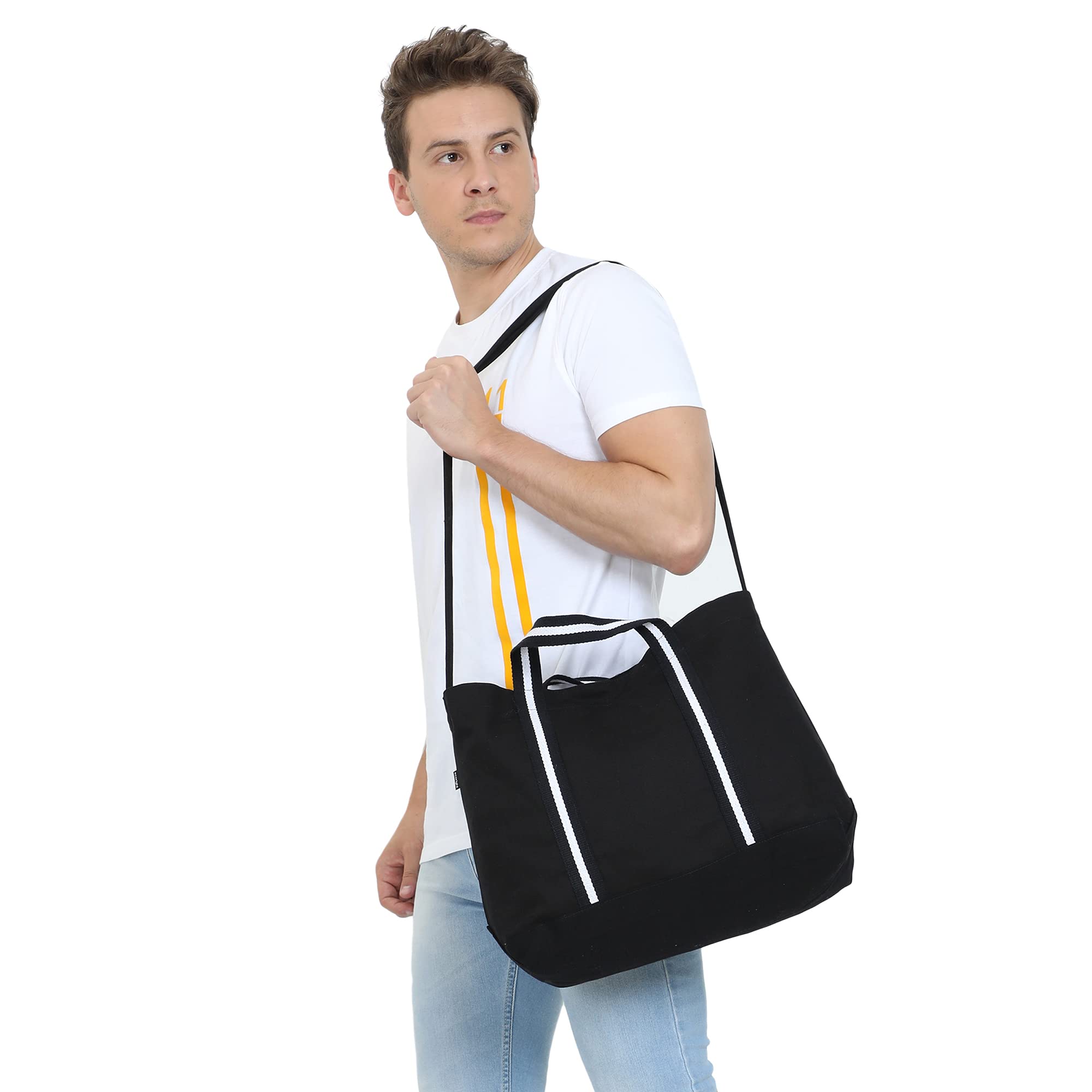 Foto 8 pulgar | Bolsa De Lona Eco Right Extra Grande Para Ir De Compras Y Tr - Venta Internacional