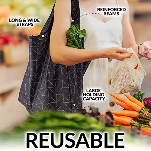 Foto 7 | Venta Internacional-bolsas Reutilizables, Paquete De 5 Unidades, Tamaño Grande, 22,68 Kg