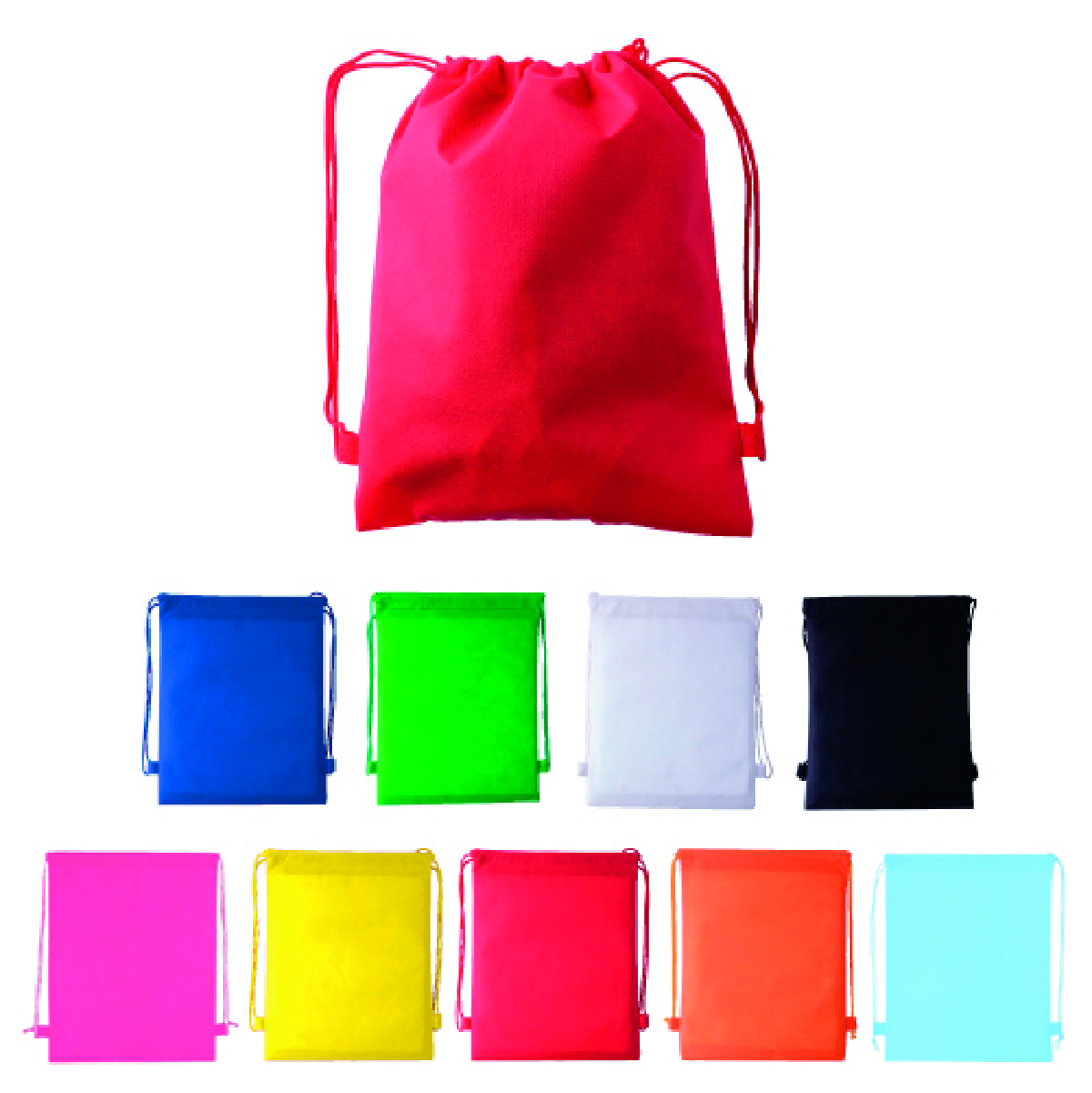 Foto 2 | Morral UndaMéxico Rojo 100 Piezas