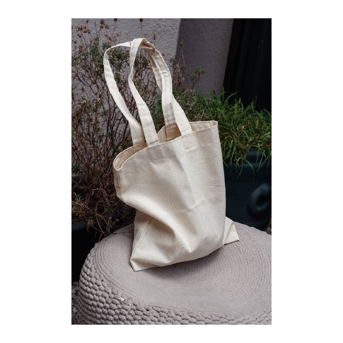Foto 2 | Bolsas Tote Bag Undaméxico Loneta Cruda 100 Piezas