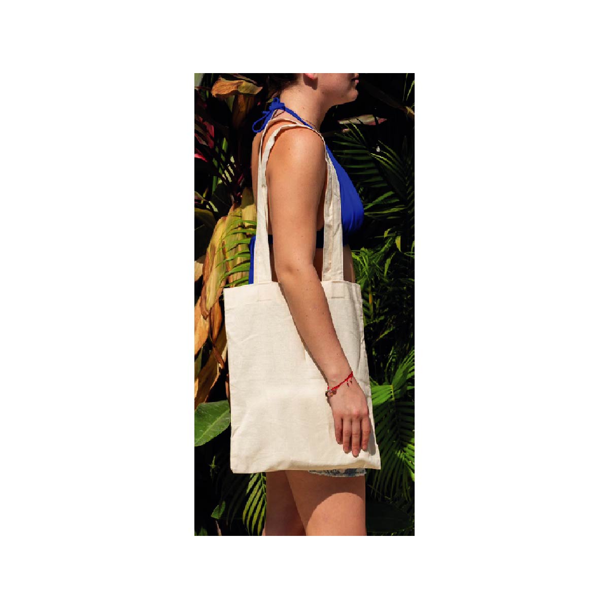 Foto 2 | Bolsa UndaMéxico Beige 5 Piezas