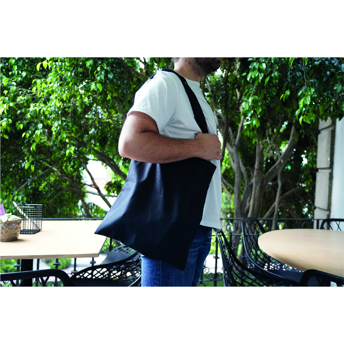 Foto 5 pulgar | Bolsa UndaMéxico Negra 100 Piezas