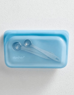 Foto 2 | Bolsa Reutilizable de Silicona Stasher Stmk35 Azul