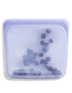 Foto 2 | Bolsa Reutilizable De Silicona para Sandwich Rainbow Lavender Stasher Stsb38 Púrpura