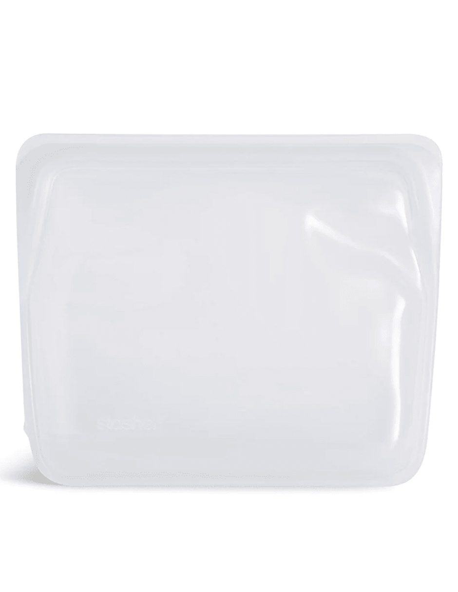 Bolsa Reutilizable Stasher Transparente