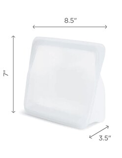 Foto 3 | Bolsa Reutilizable Stasher Transparente