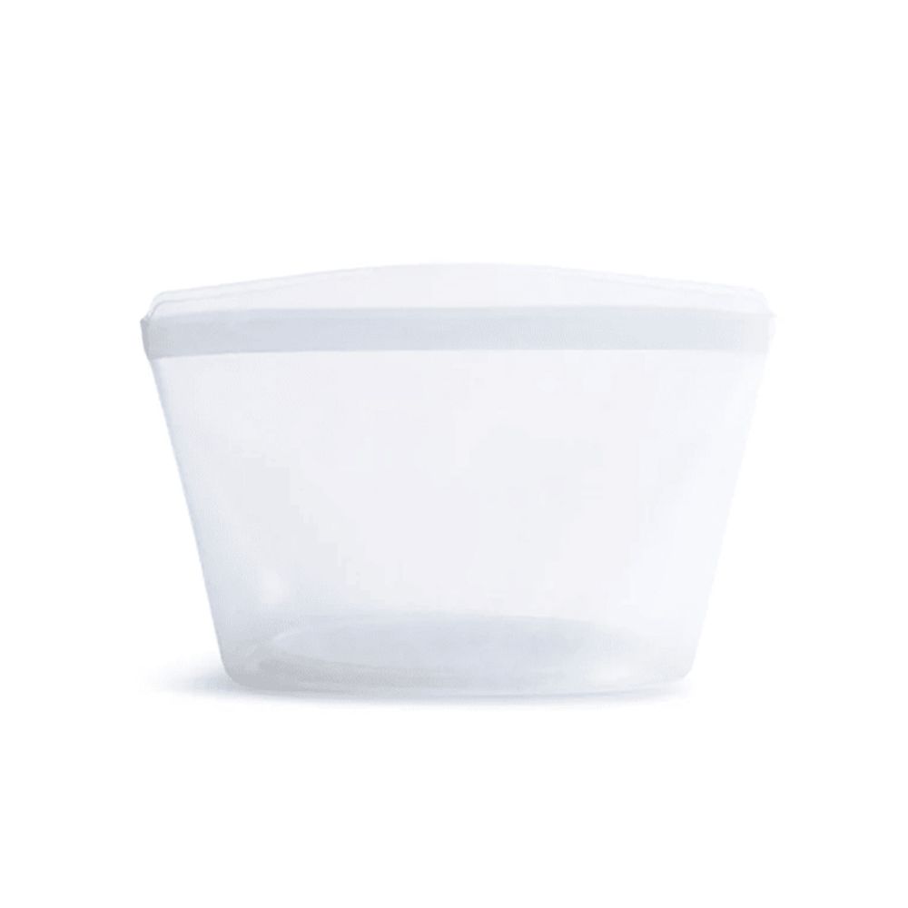 Recipiente Reutilizable de Silicona Transparente Stasher para 2 Tazas