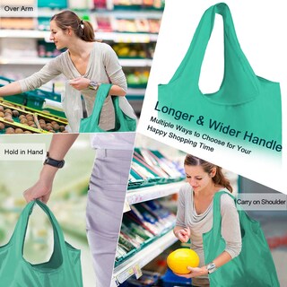 Foto 6 | Bolsas de Supermercado Reutilizables Beegreen Paquete de 10 Unidades Extra Grandes - Venta Internacional