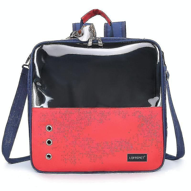 Foto 1 | Mochila Con Forma De Jaula Para Pájaros, Baños De Pájaros, Excursiones Para Mascotas, Bolsa Con Cáps - Venta Inte