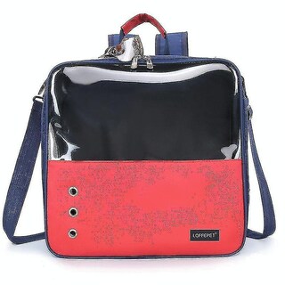 Foto 1 | Mochila Con Forma De Jaula Para Pájaros, Baños De Pájaros, Excursiones Para Mascotas, Bolsa Con Cáps - Venta Inte