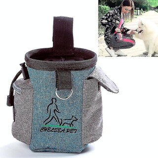 Foto 1 | Riñonera Para Entrenamiento De Mascotas Y Actividades Al Aire Libre, Color Azul Cielo - Venta Internacional.