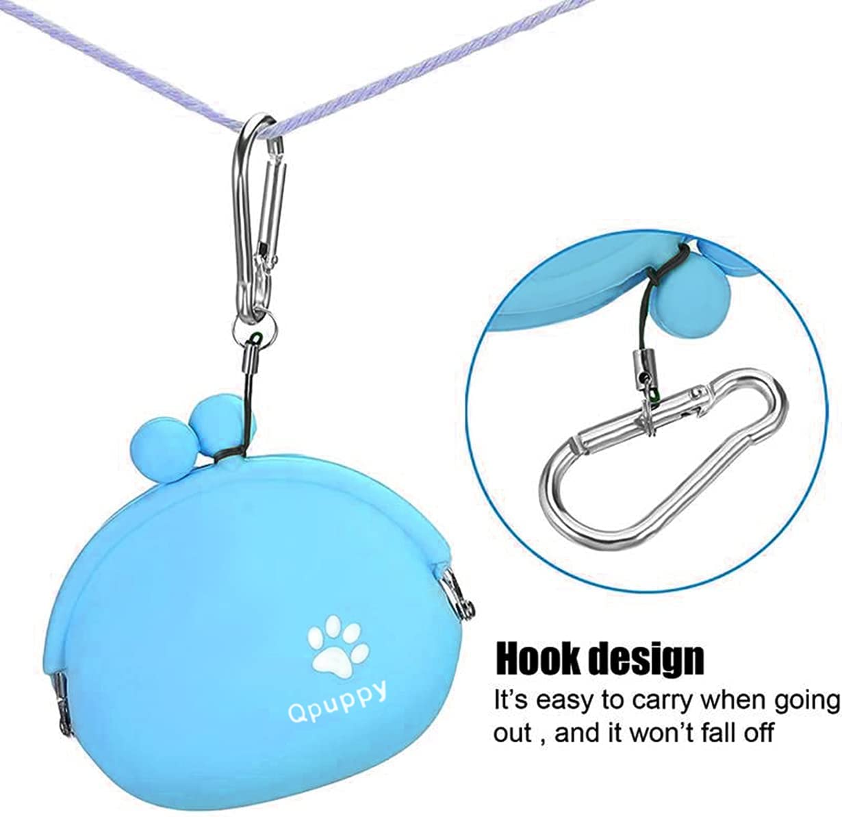 Foto 5 pulgar | Bolsa De Entrenamiento Para Perros Huoguo Ordinary Fashion, Portátil - Venta Internacional.