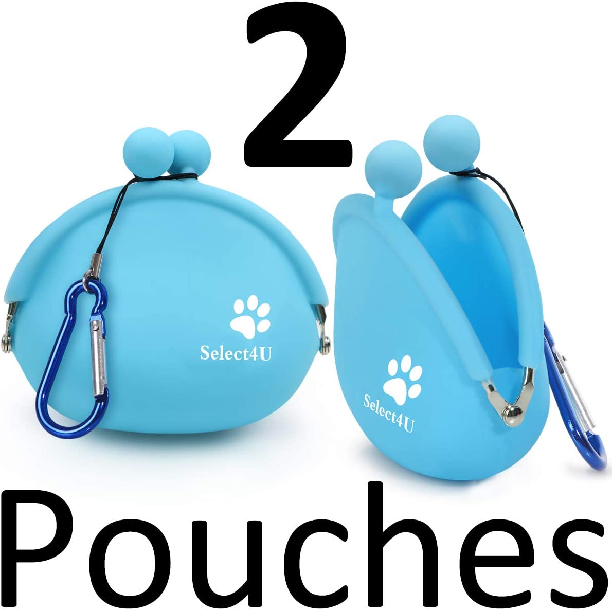 Foto 2 pulgar | Bolsa De Golosinas Para Perros Huoguo, De Silicona, Reutilizable Y Duradera - Venta Internacional.