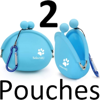 Foto 1 | Bolsa De Golosinas Para Perros Huoguo, De Silicona, Reutilizable Y Duradera - Venta Internacional.
