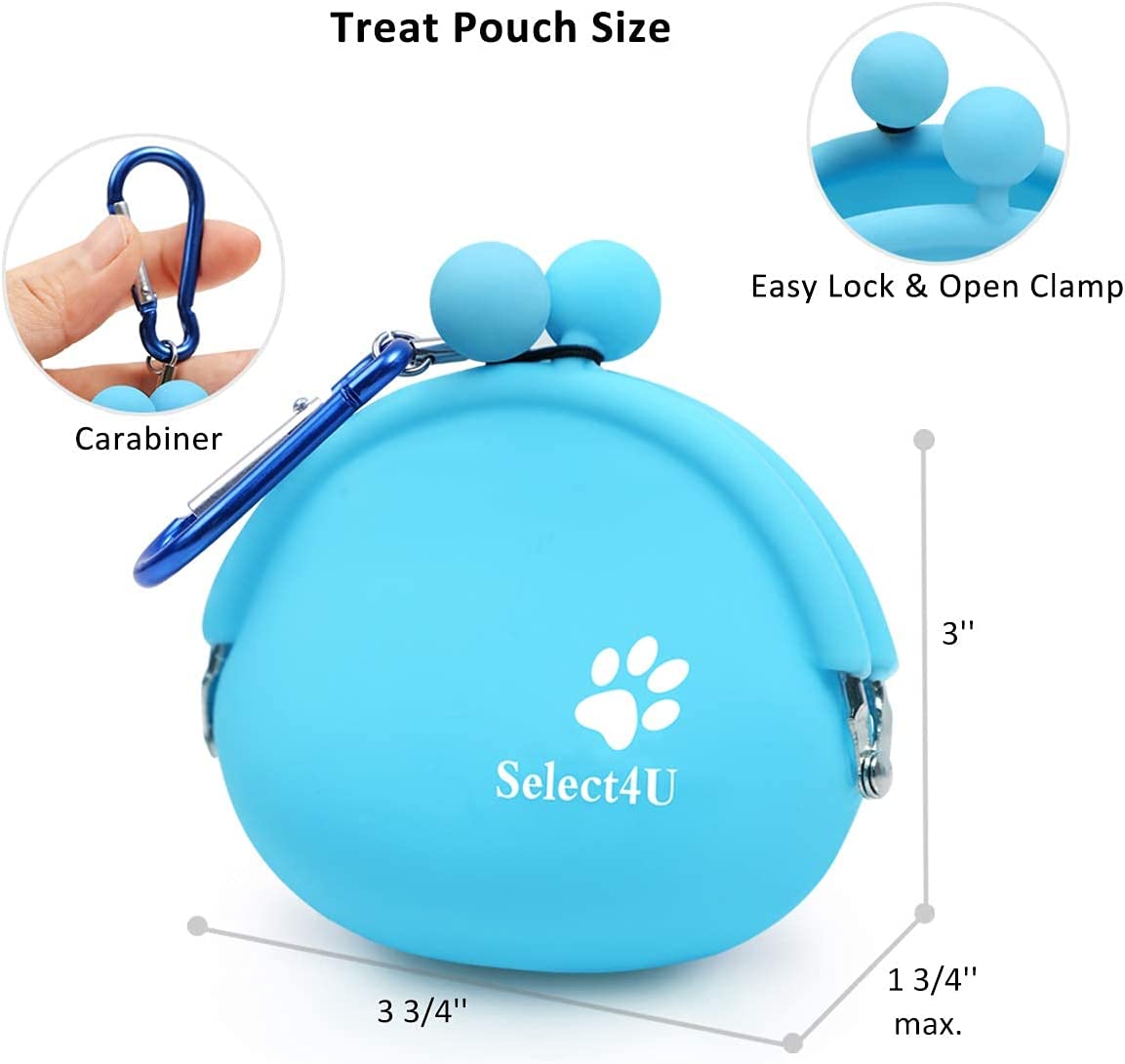Foto 3 pulgar | Bolsa De Golosinas Para Perros Huoguo, De Silicona, Reutilizable Y Duradera - Venta Internacional.