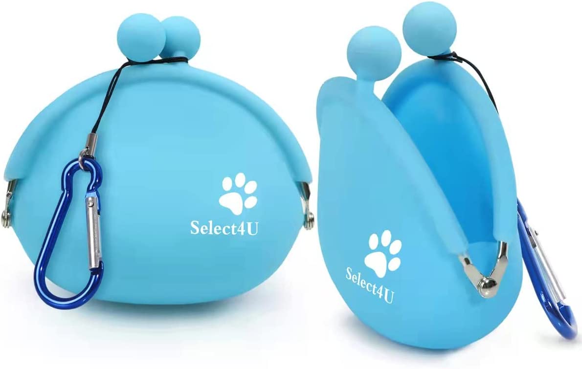 Foto 5 pulgar | Bolsa De Golosinas Para Perros Huoguo, De Silicona, Reutilizable Y Duradera - Venta Internacional.