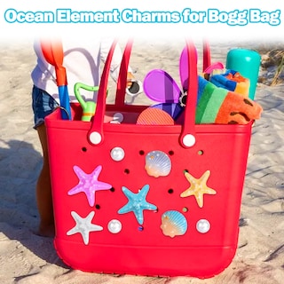 Foto 4 | Juego De Abalorios Con Forma De Flor, 25 Unidades, Para Bogg Bag Original, Todos Los Modelos - Venta Internacional.
