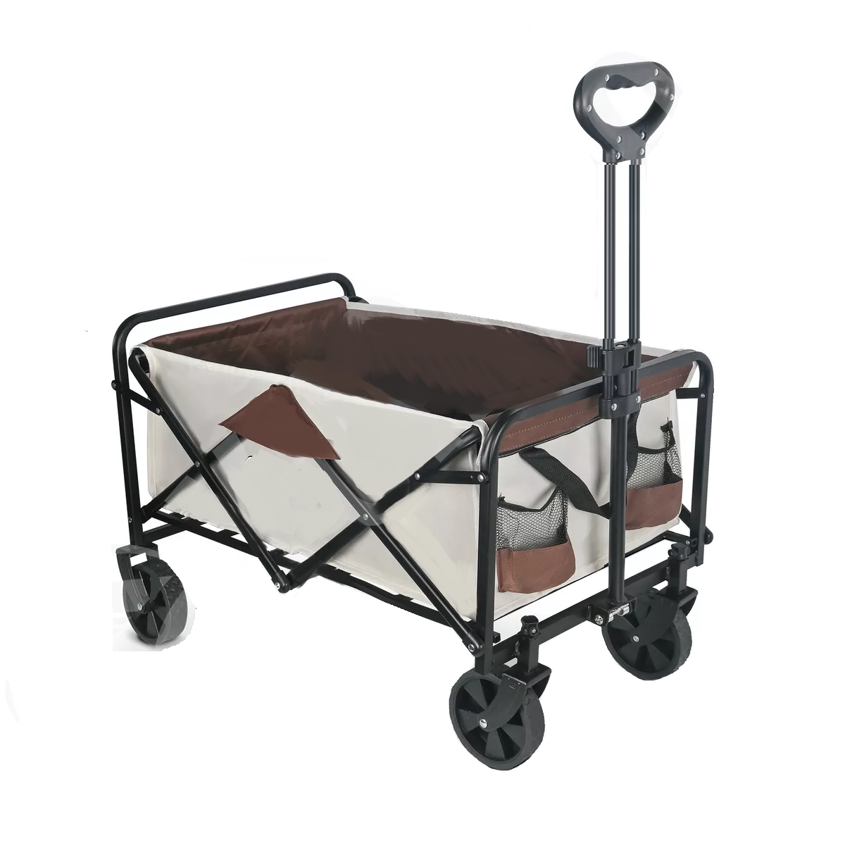 Foto 2 pulgar | Carrito Plegable Eo Safe Imports Esi-17740 Beige