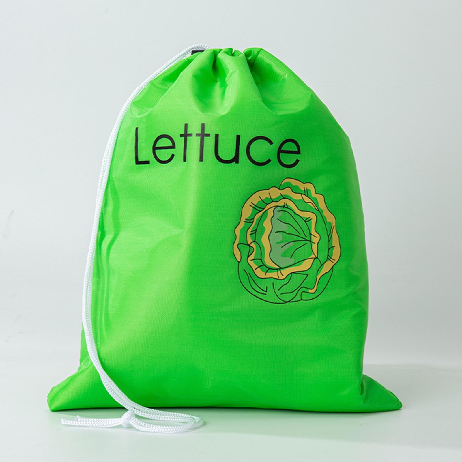 Foto 5 pulgar | Bolsa Reutilizable Amarilla Con Diseño De Cordón Banana Fresh Bags - Venta Internacional.