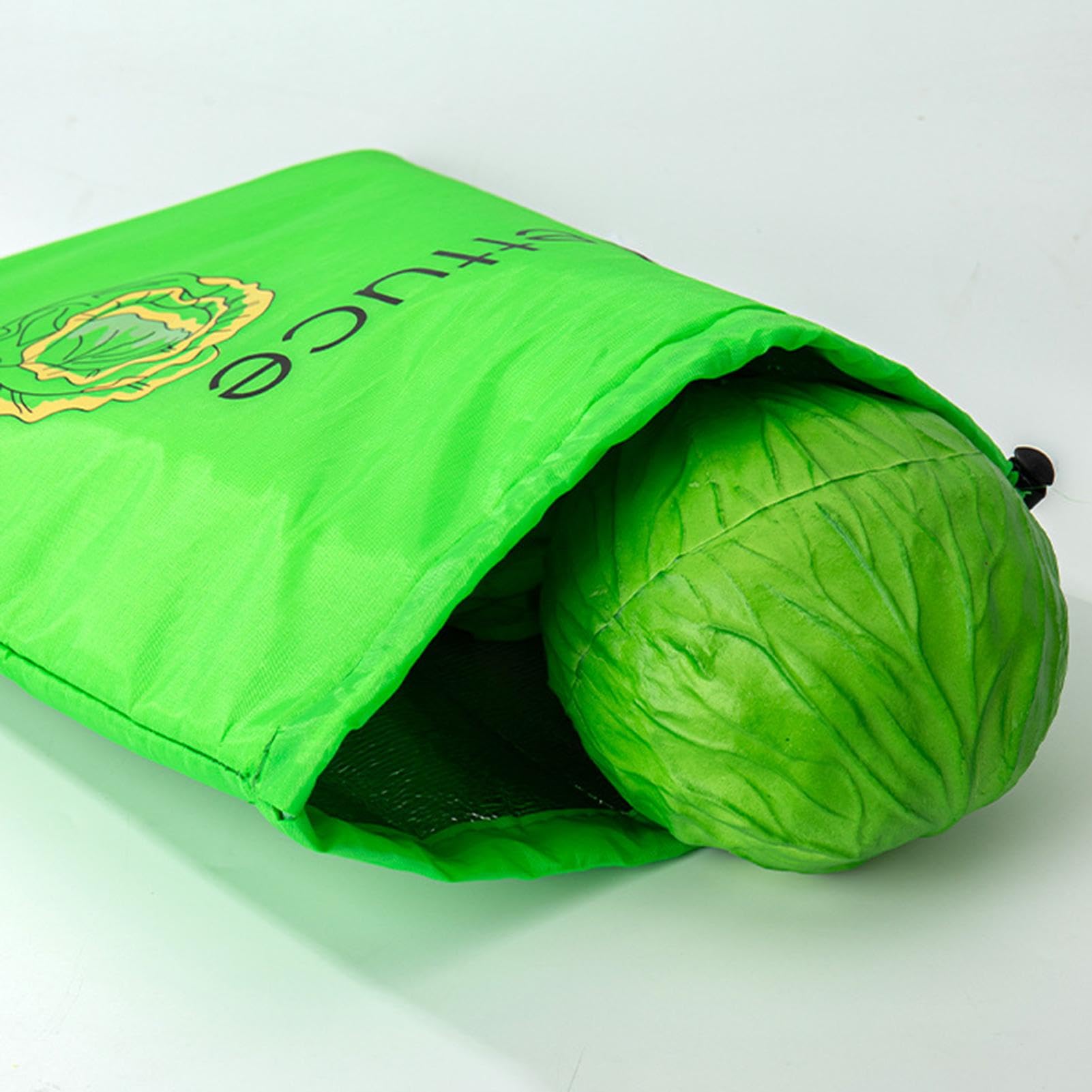 Foto 6 pulgar | Bolsa Reutilizable Amarilla Con Diseño De Cordón Banana Fresh Bags - Venta Internacional.