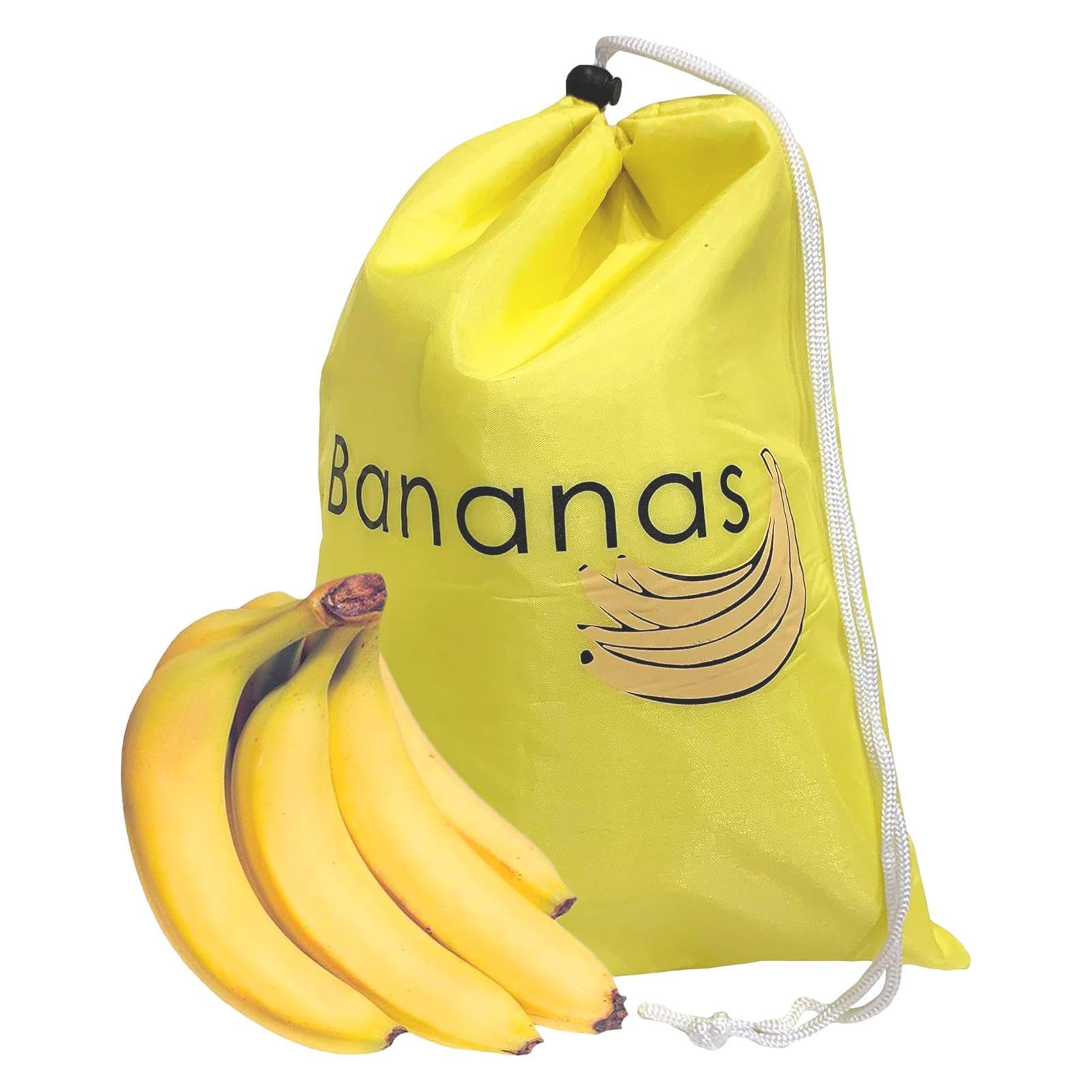 Banana Fresh Bags Bolsa De Almacenamiento De Banana Amarilla Reutilizable - Venta Internacional. $434