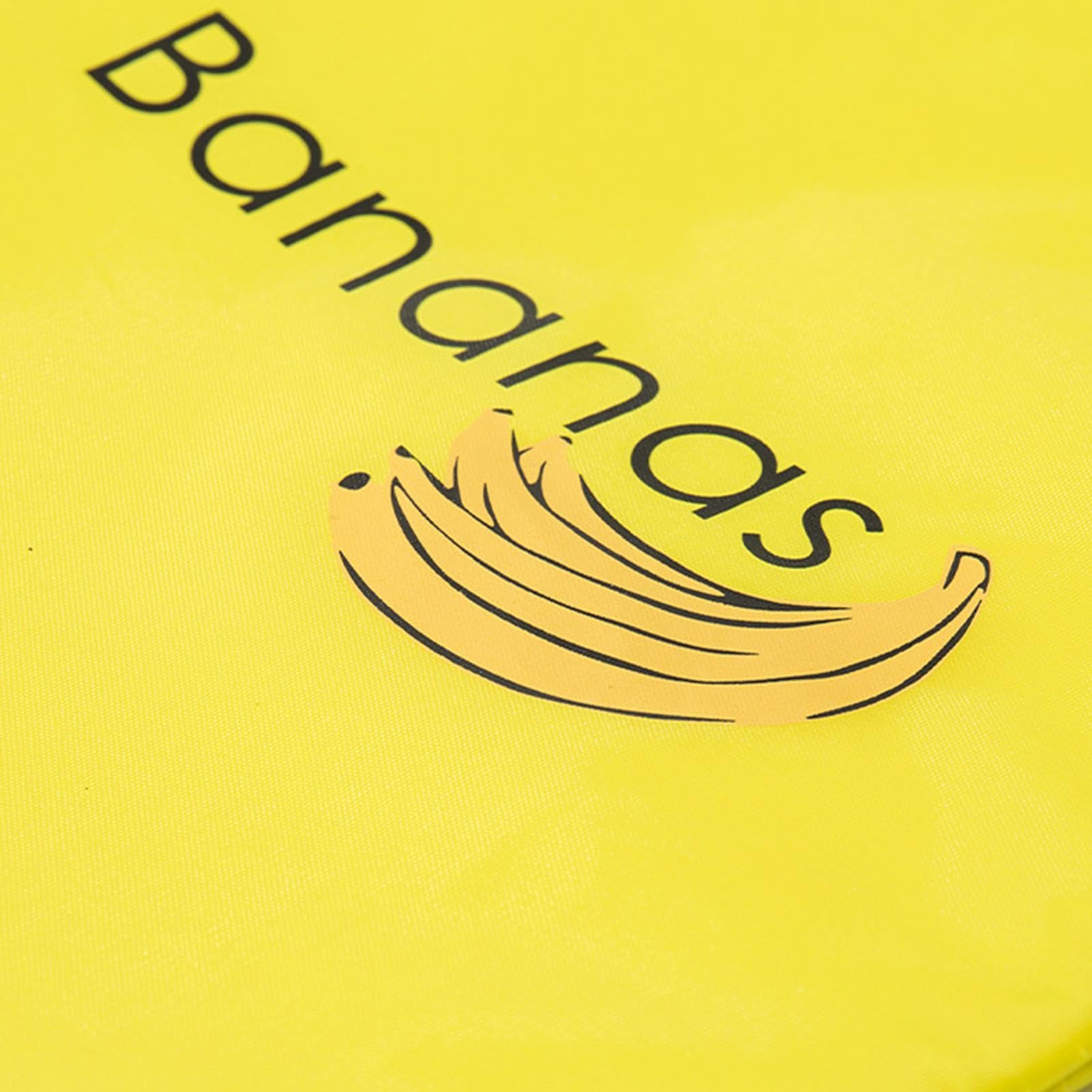 Foto 6 pulgar | Banana Fresh Bags Bolsa De Almacenamiento De Banana Amarilla Reutilizable - Venta Internacional.