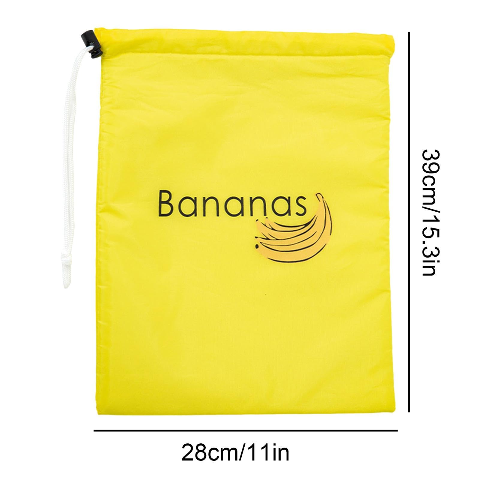Foto 7 pulgar | Banana Fresh Bags Bolsa De Almacenamiento De Banana Amarilla Reutilizable - Venta Internacional.